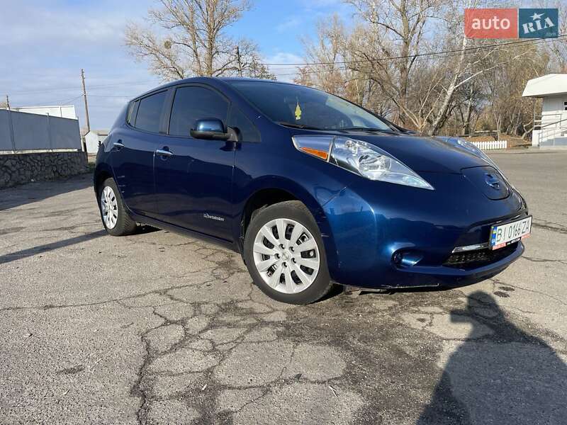 2017 nissan leaf