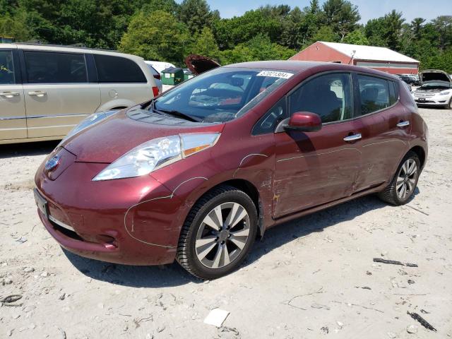 2016 nissan leaf