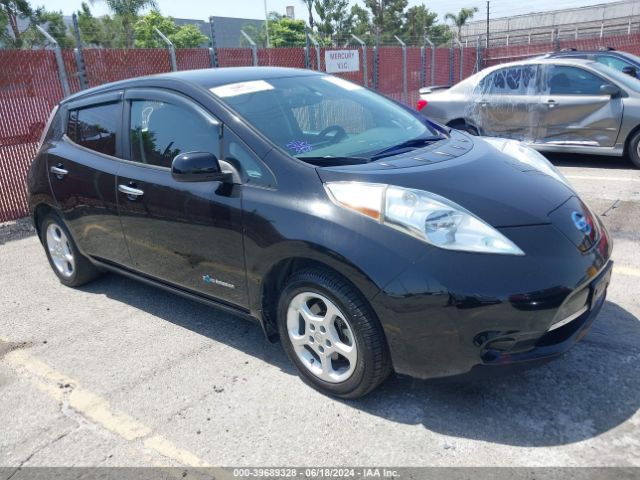 2016 nissan leaf