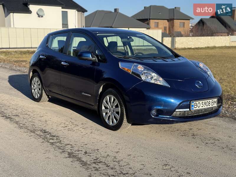 2017 nissan leaf