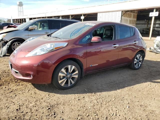 2017 nissan leaf