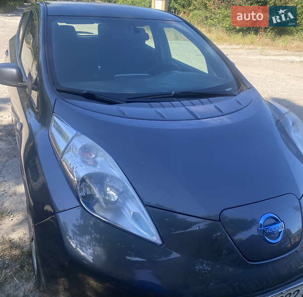 2017 nissan leaf