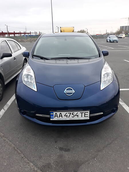 2017 nissan leaf