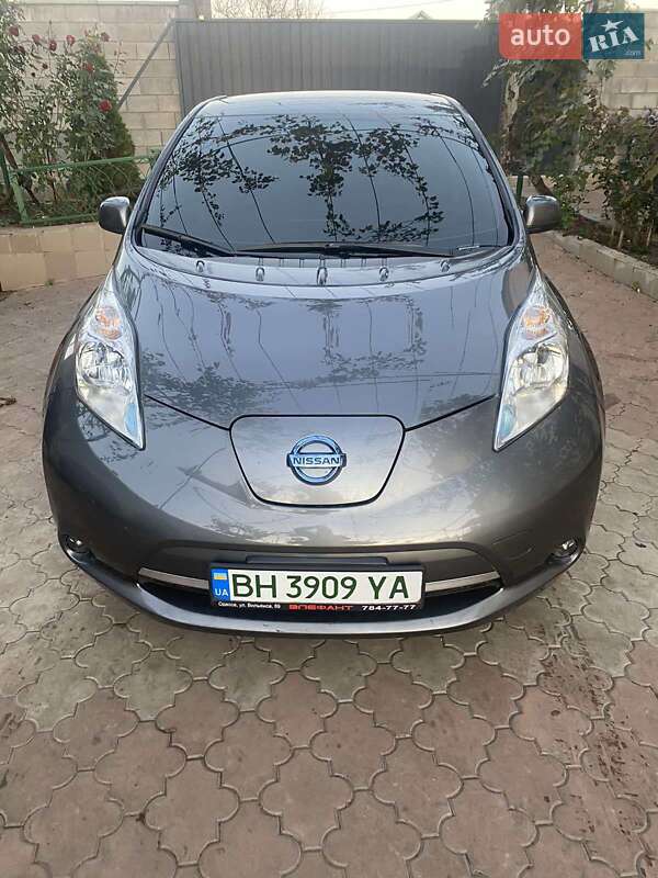 2017 nissan leaf