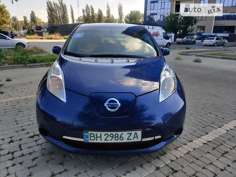2017 nissan leaf