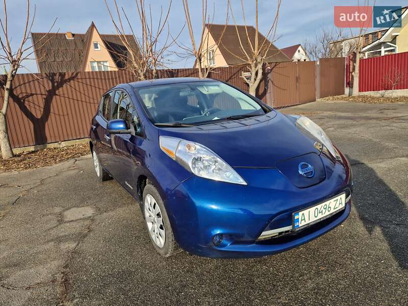 2017 nissan leaf