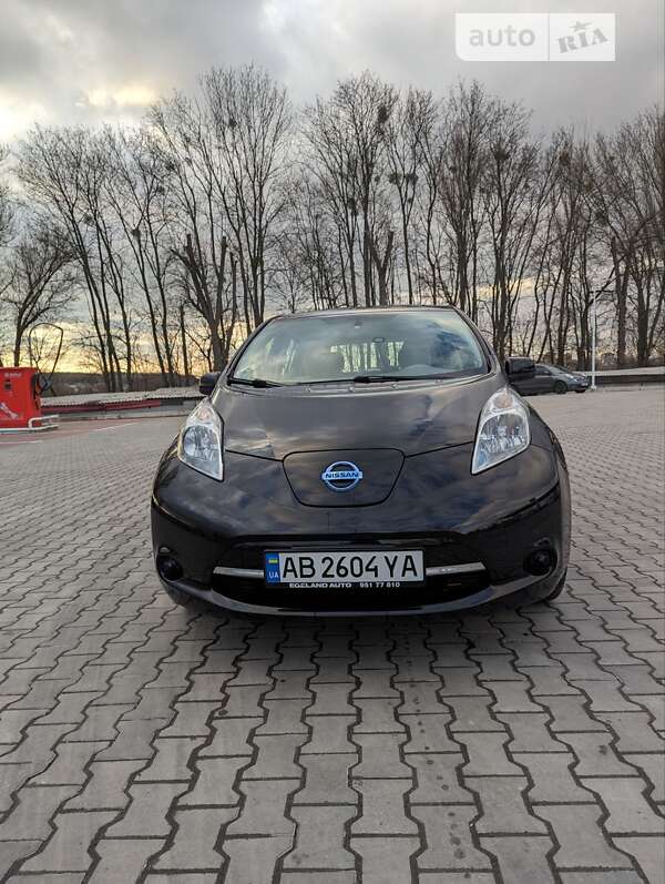 2015 nissan leaf