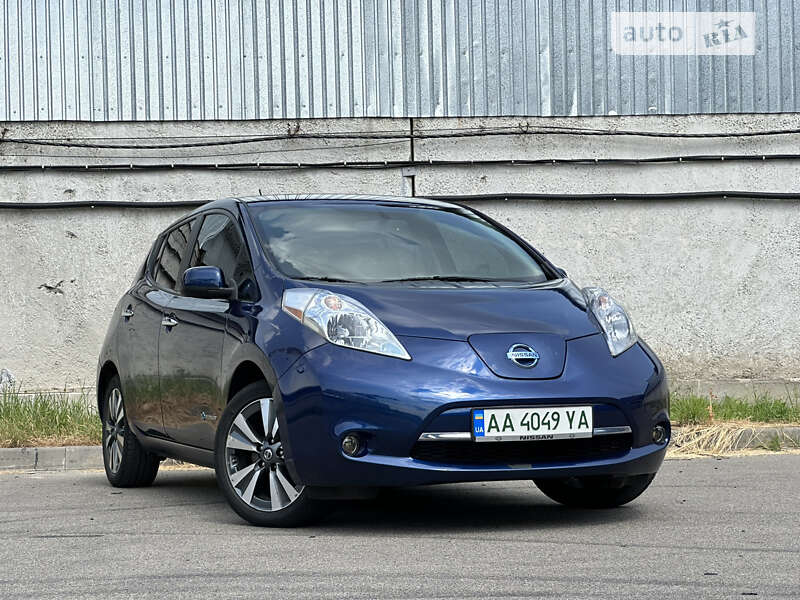 2016 nissan leaf