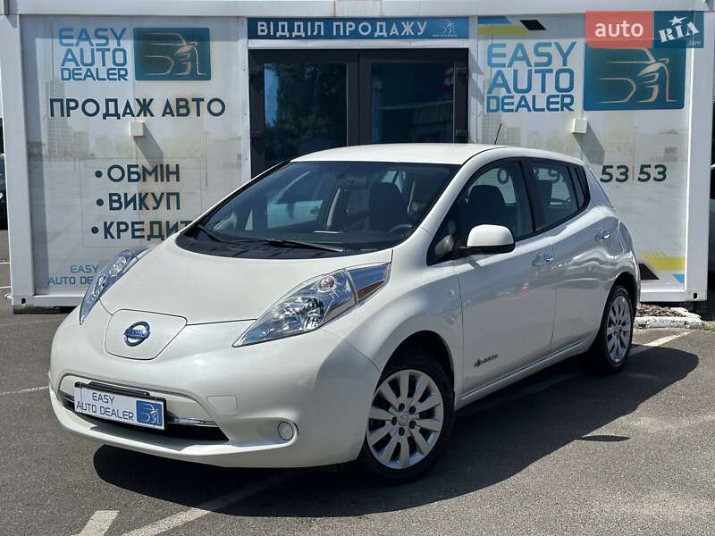 2016 nissan leaf