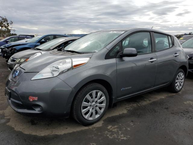 2016 nissan leaf