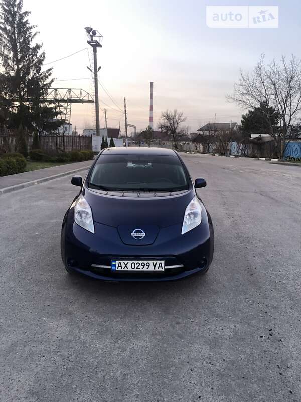 2017 nissan leaf