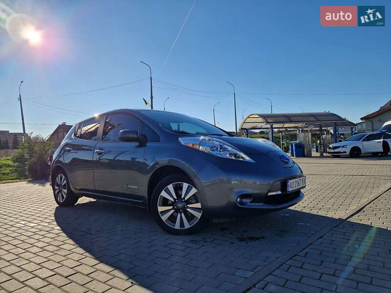 2017 nissan leaf