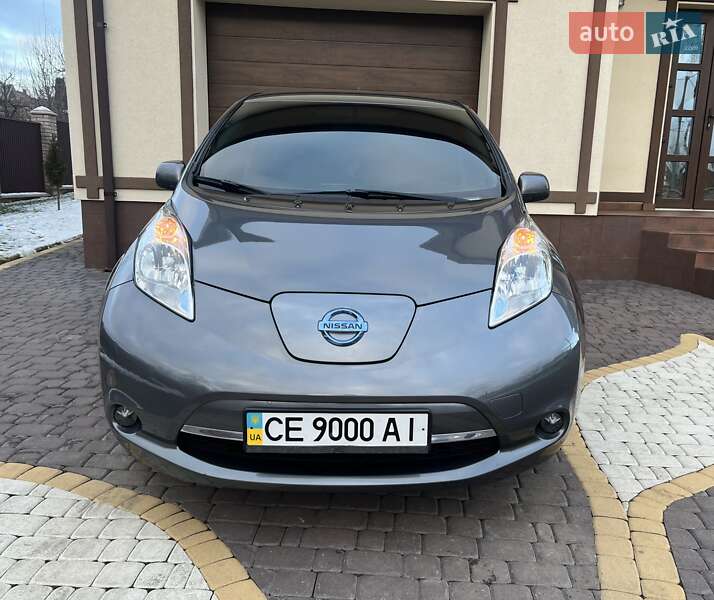 2017 nissan leaf