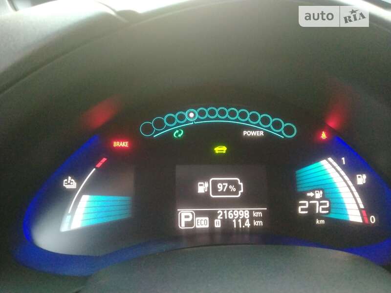 2017 nissan leaf