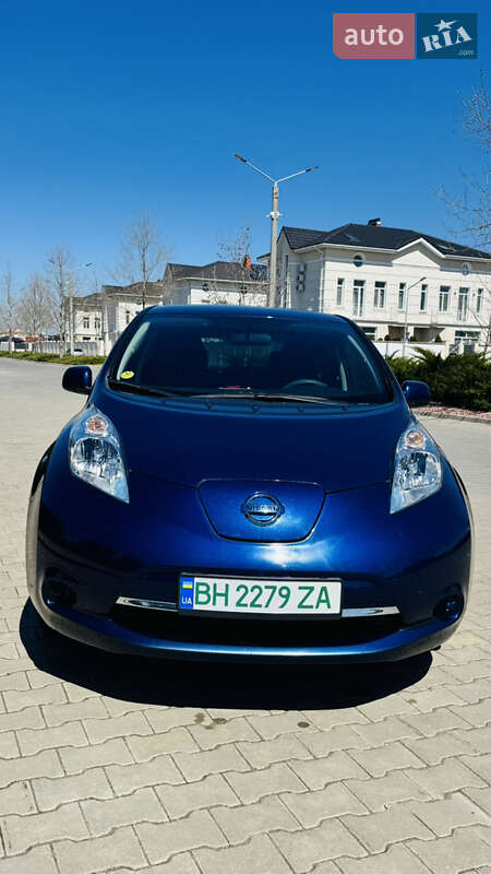 2017 nissan leaf