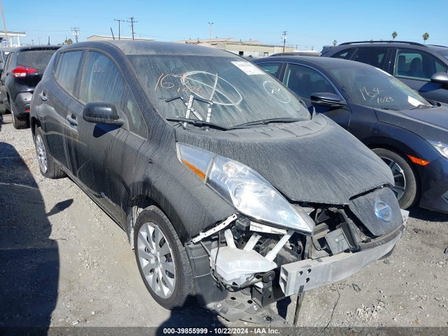 2017 nissan leaf