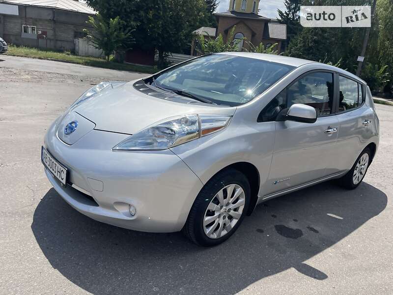 2017 nissan leaf