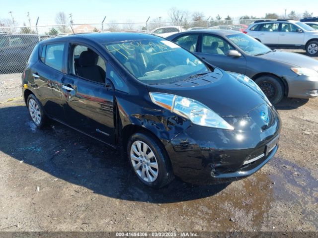 2017 NISSAN Leaf