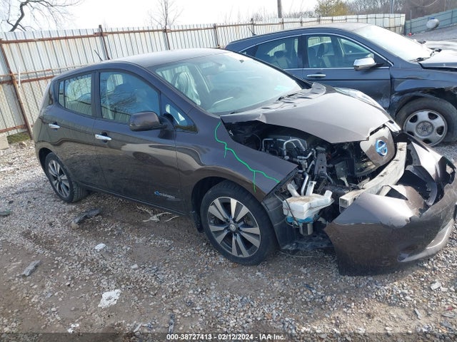 2015 nissan leaf
