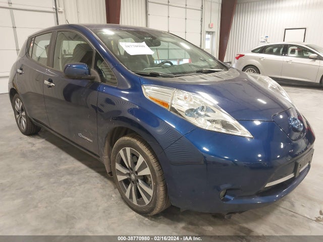 2015 nissan leaf