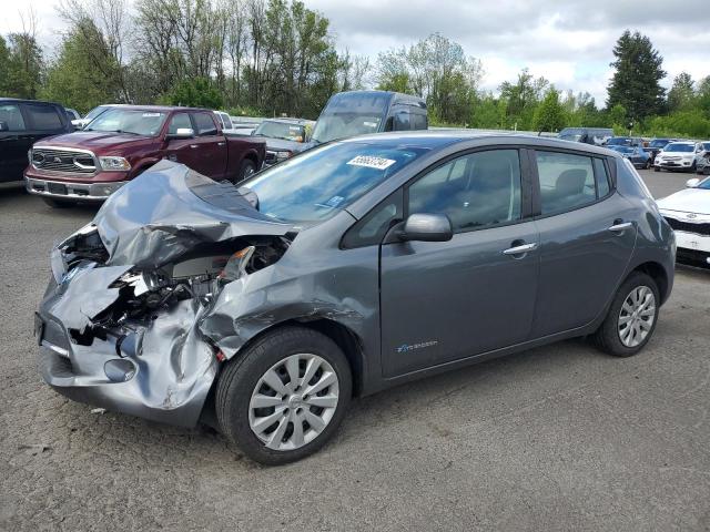 2016 nissan leaf