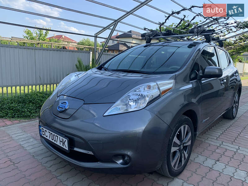 2017 nissan leaf