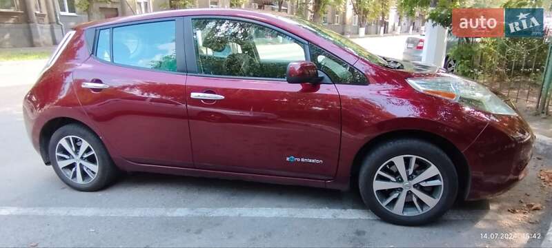 2017 nissan leaf