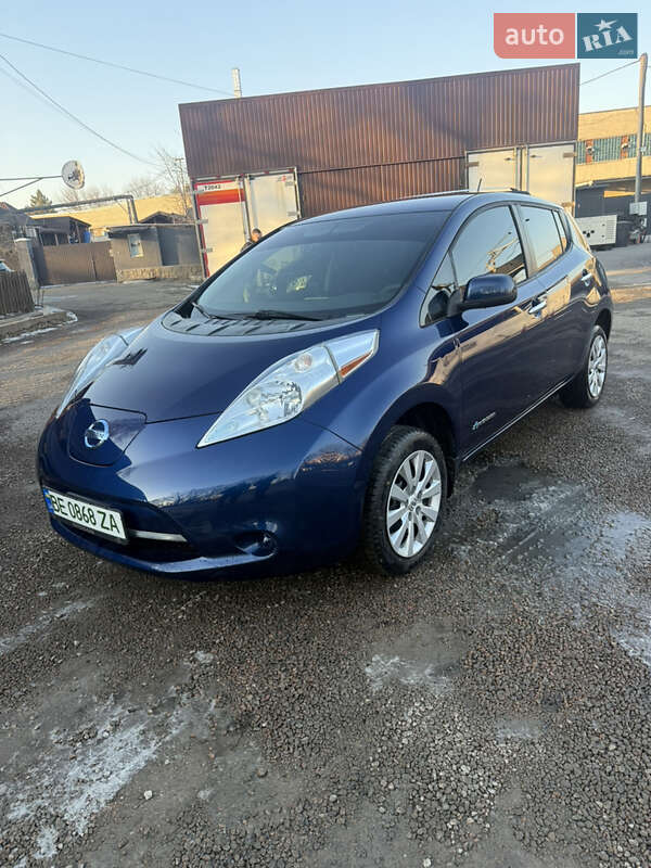 2017 nissan leaf