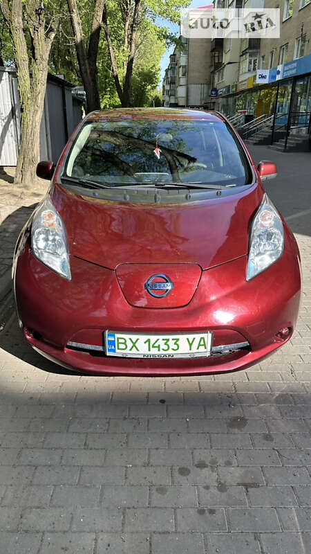 2017 nissan leaf