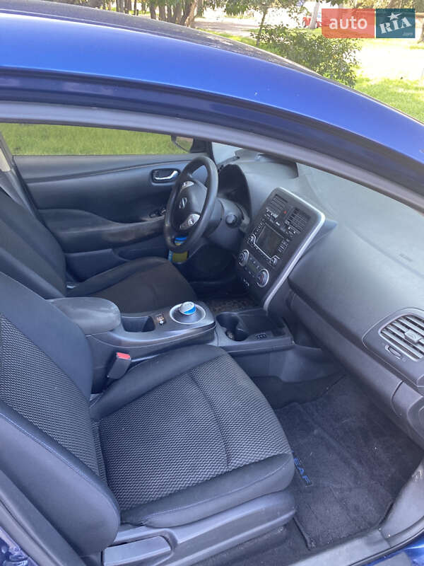 2017 nissan leaf