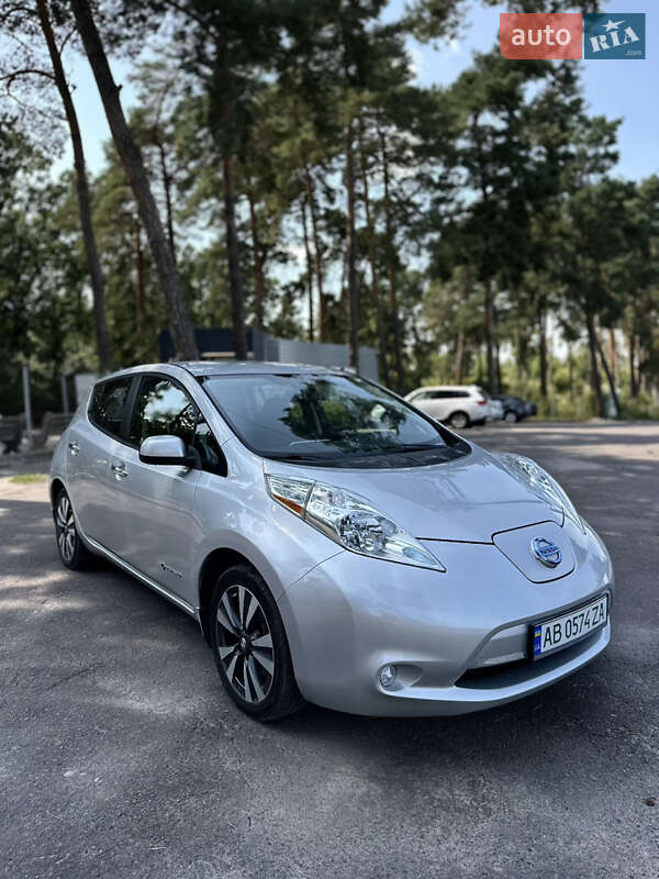 2017 nissan leaf