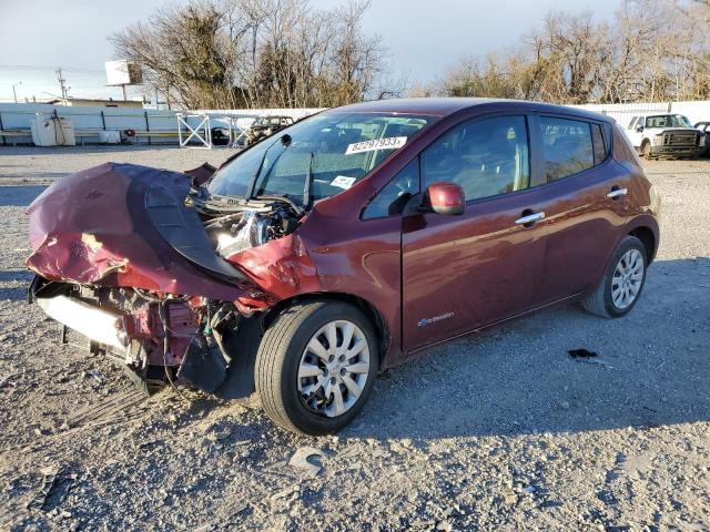 2016 nissan leaf