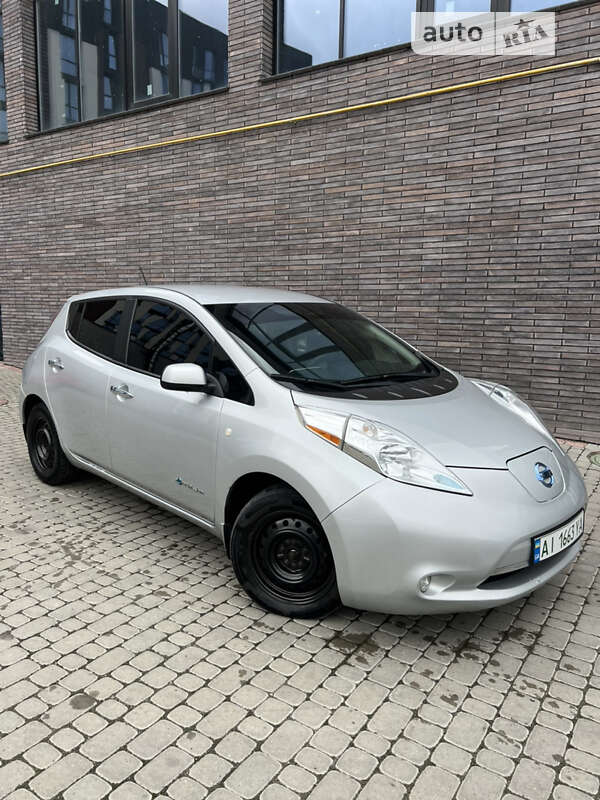 2017 nissan leaf