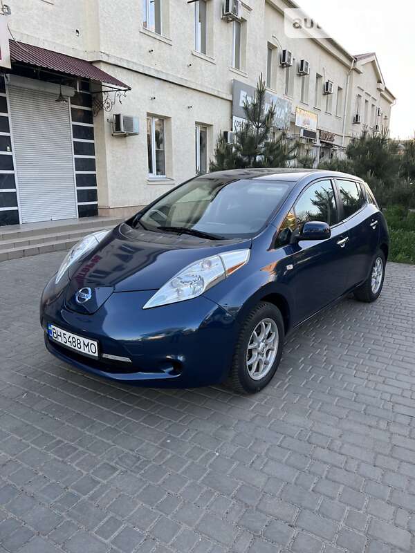 2017 nissan leaf