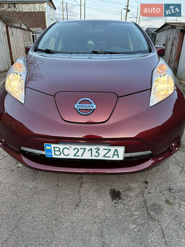 2017 nissan leaf