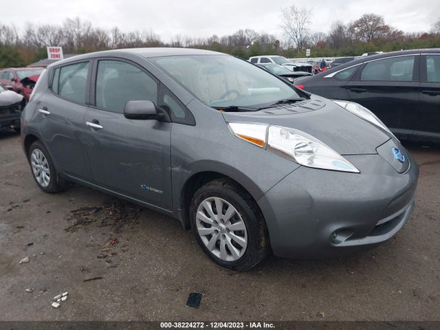 2017 nissan leaf