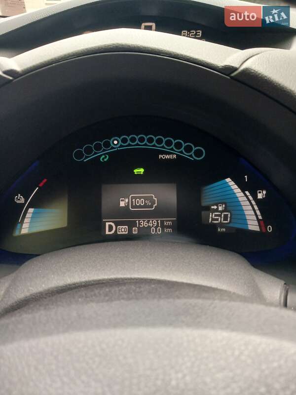2016 nissan leaf
