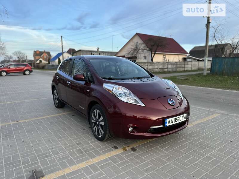 2016 nissan leaf