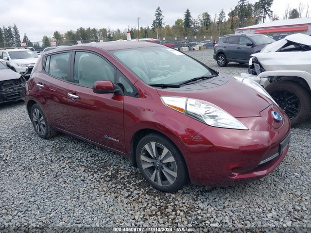 2016 nissan leaf