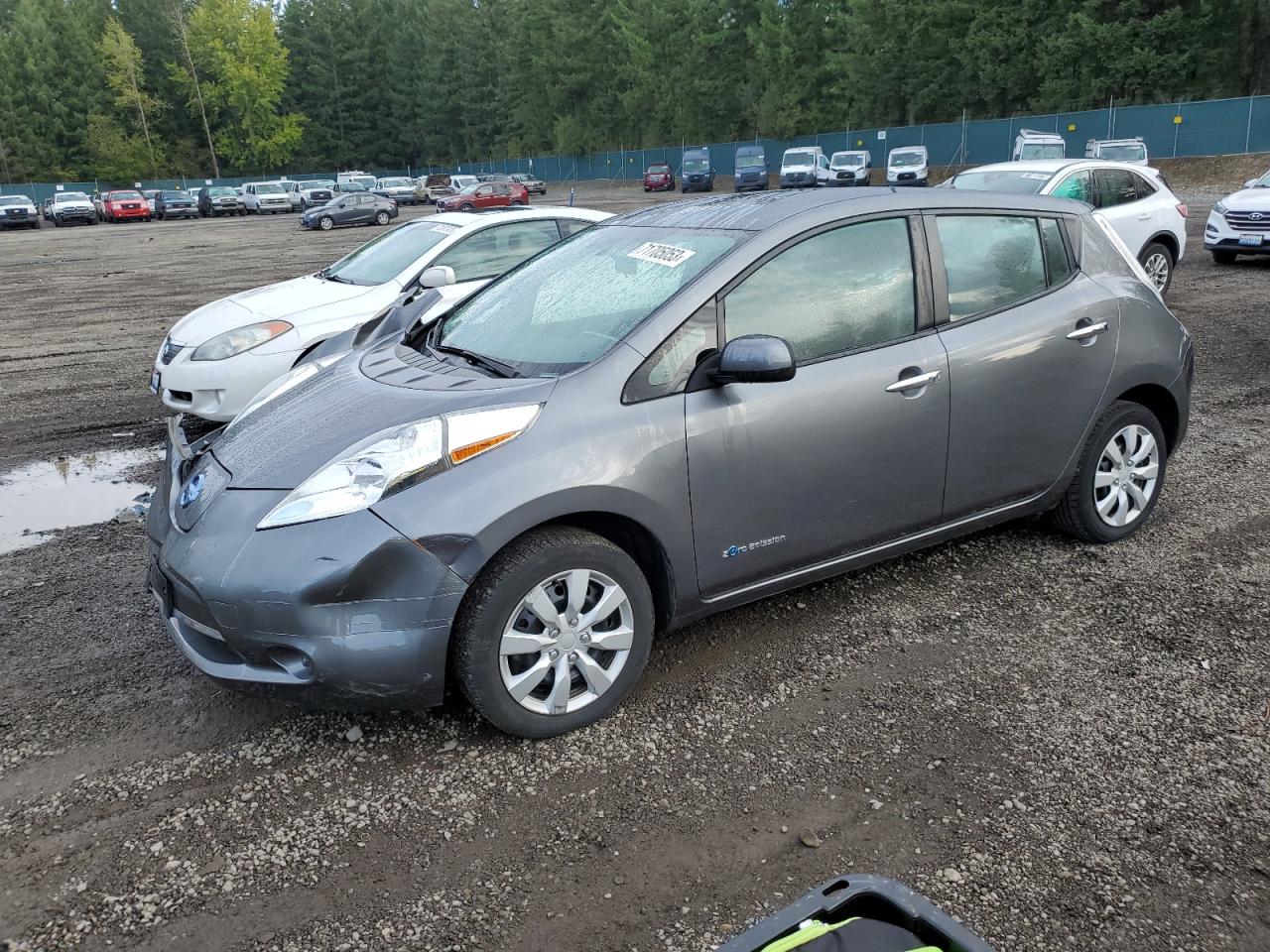 2016 nissan leaf