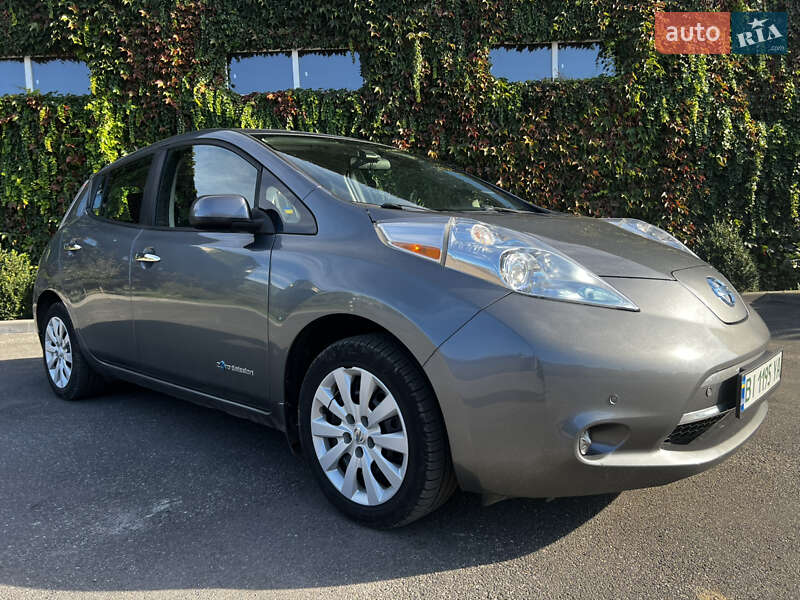 2017 nissan leaf