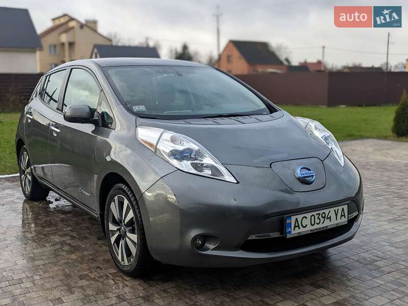 2017 nissan leaf