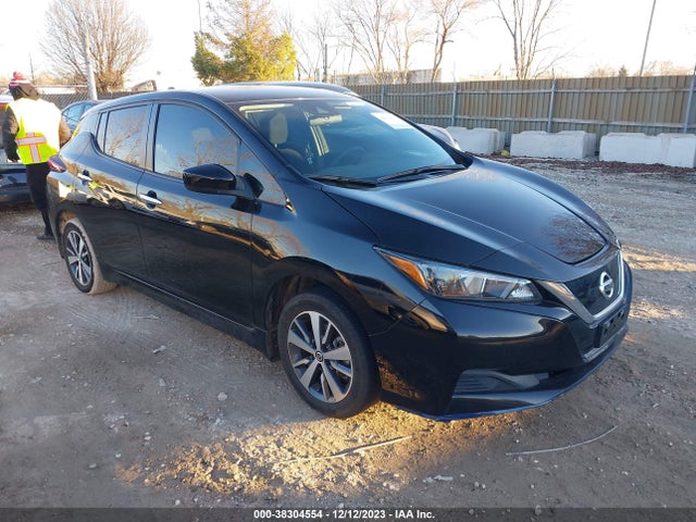 2021 nissan leaf