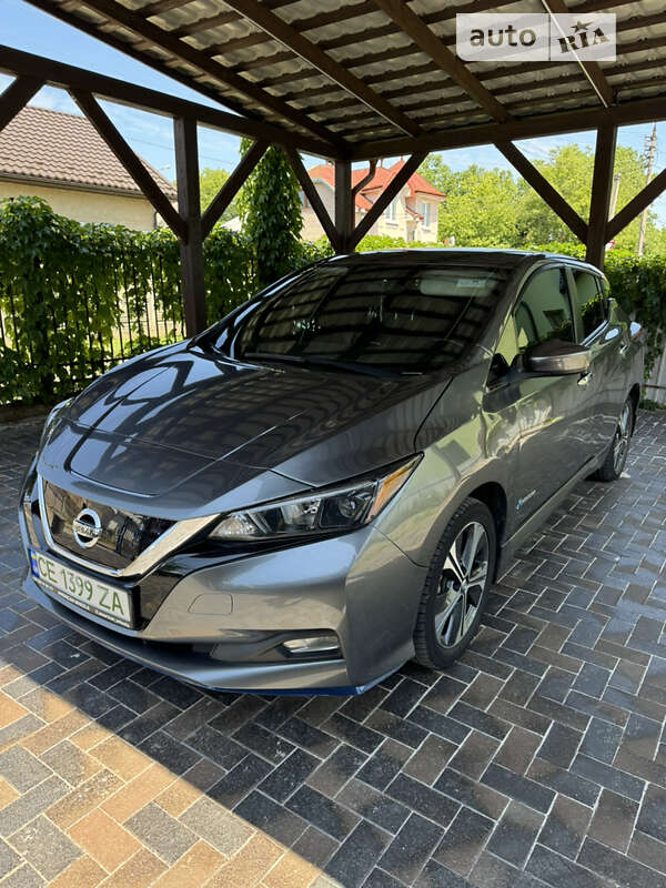 2019 nissan leaf