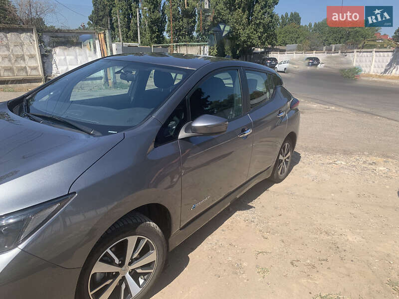 2019 nissan leaf