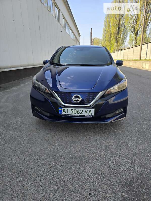 2020 nissan leaf