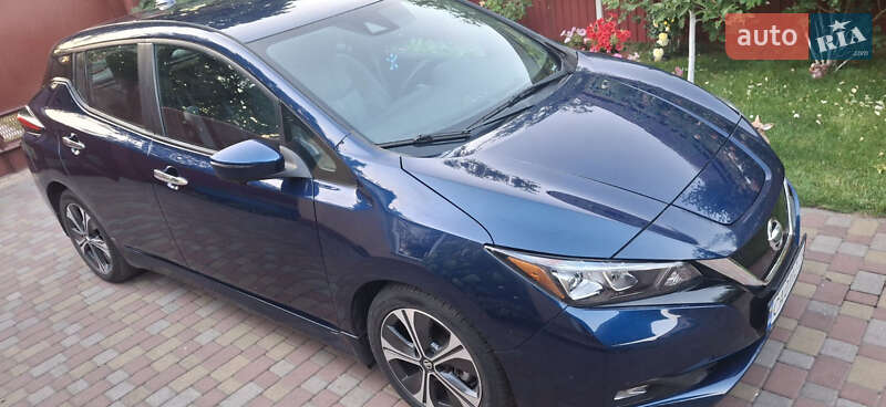 2019 nissan leaf