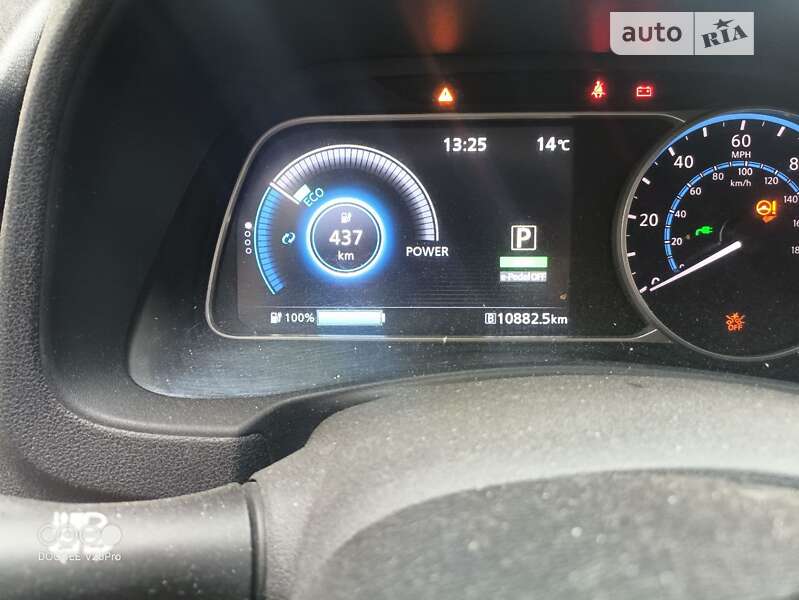 2019 nissan leaf