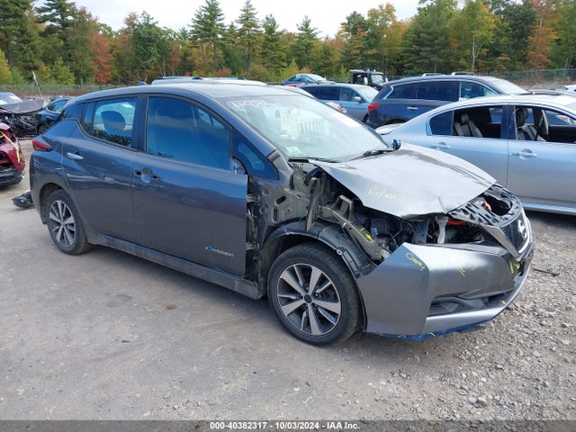 2019 nissan leaf