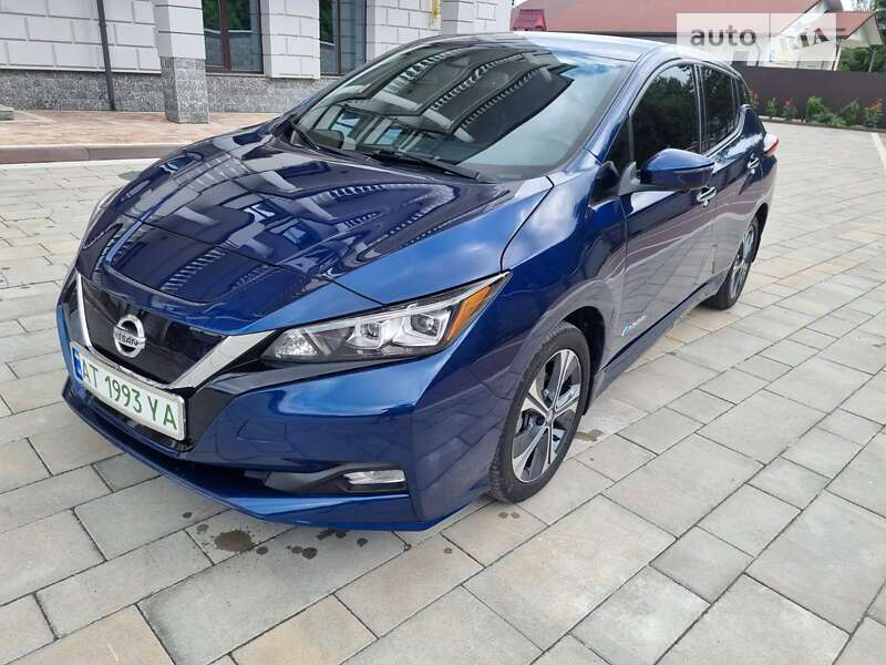 2019 nissan leaf